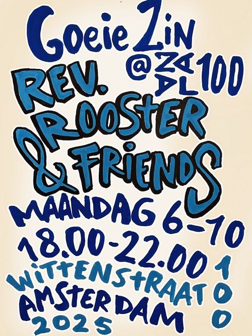 Rev Rooster & Friends!