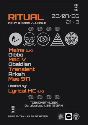 Ritual - Drum & Bass/Jungle