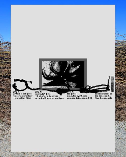 Weather Report: Serious Karaoke Big Toilet Radio (live broadcast)