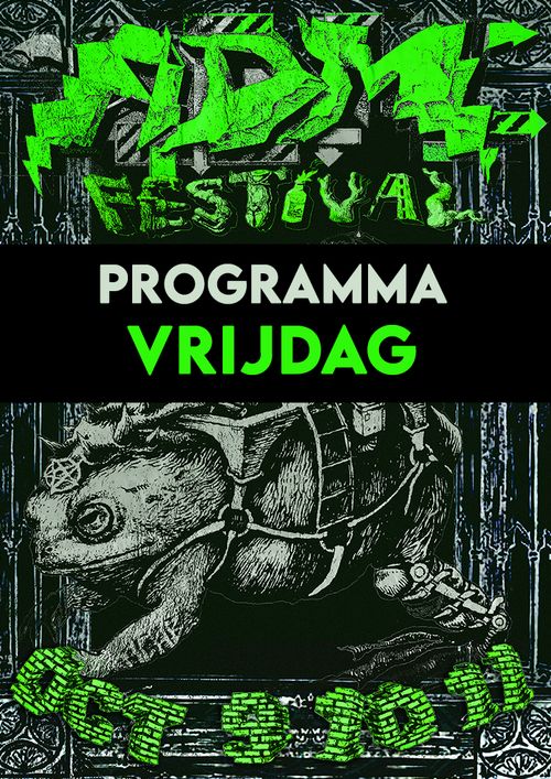 ADM Festival: Still Rolling – vrijdag