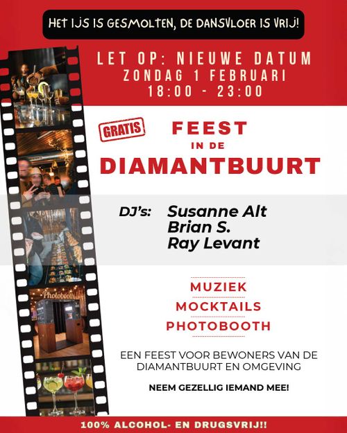 Alcohol vrij buurtfeest