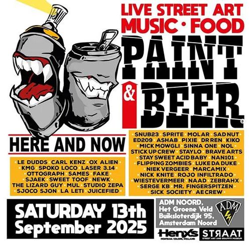 Paint & Beer 2025