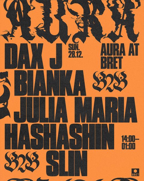 AURA with Dax J