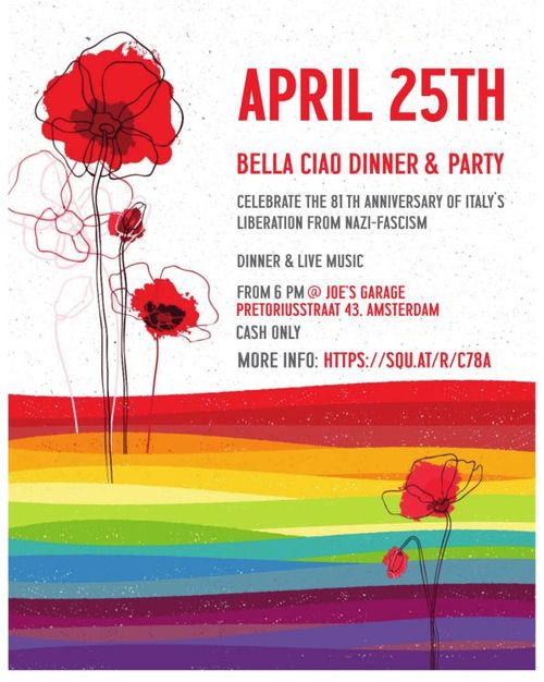Bella Ciao dinner & party