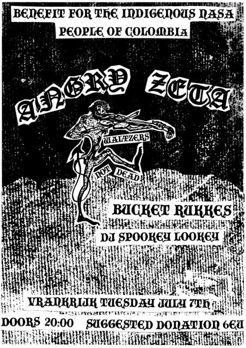 Special Tuesday Event/ Angry Zeta/ Bucket Rukkus/Dj Spooky Looky