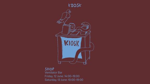 Kiosk - Building a house without bricks - copy