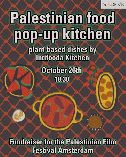 Palestine 36 X Intifooda Pop-Up
