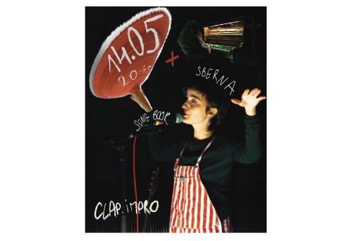 14 mei  20.45       CLAP-Impro # 12.