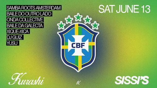 Sissi's Brazilian World Cup takeover