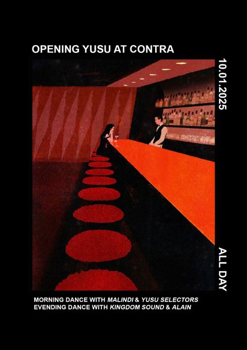 Yusu opening at Contra