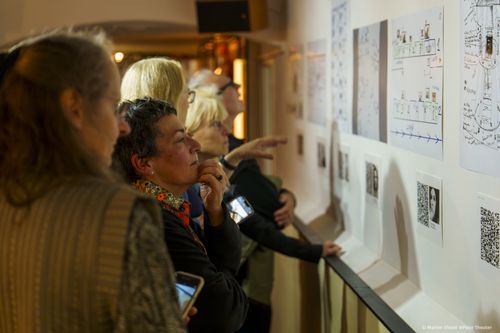 Finissage Expo: Electrina's