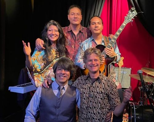 The Aartsen Latin jazz feat. Olaf Keus