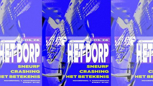 SNEURF (Live) - Crashing (Live) - Het Betekenis (Live) - GRATIS ENTREE