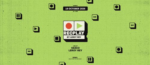 REC PLAY x Doka Studio w/ LEROY REY | Vasco