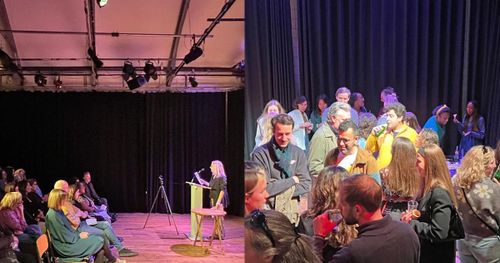 International Writers' Collective 2025 Reading