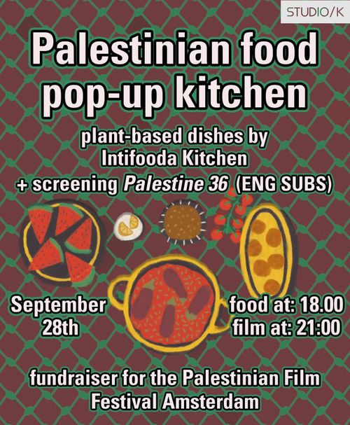 Palestine 36 X Intifooda Pop-Up