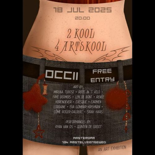 2KOOL4ARTSKOOL | Post Graduation Show