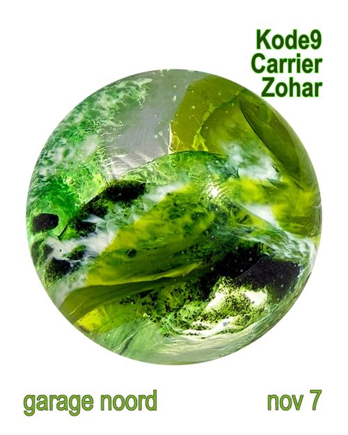 Kode9, Carrier, Zohar