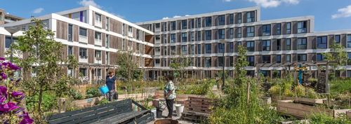 Gemengd wonen en de toekomst van bewonersselectie