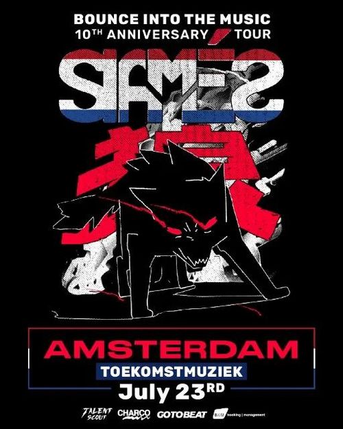 SIAMÉS “Bounce Into the Music 10th anniversary tour” Amsterdam!
