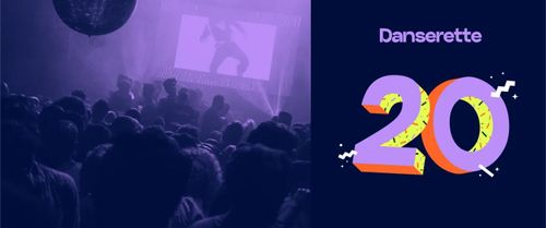 Danserette 20 Jaar