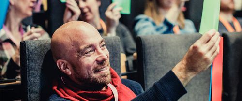 In search of democracy 3.0 | Warming Up Festival