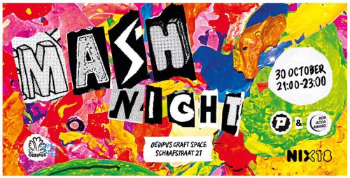 MASH NIGHT W/ TIEPFOUT & RHODON CERISE