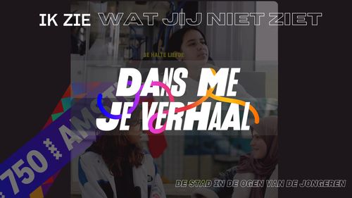 Dans me je verhaal - “Ik zie wat jij niet ziet”