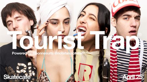 TOURIST TRAP:PILAR & SUMI, CHARLIE AVALON, NOT A FAN & BONNE REIJN, ROCKSTAR MARTINI, JOOST VAN BELLEN, SHELOVESMYBABYSKIN X OSAMABINLOADED, CITY SUCKERS (LIVE), LEANDER MUSTDIE!, SWAROBSKI