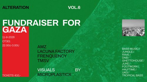Alteration vol. 6 - Fundraiser for Gaza