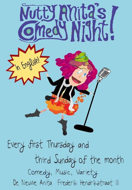 Nutty Anita’s Comedy Night ft. Juanita Coble