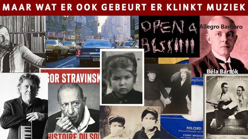 Maar wat er ook gebeurt er klinkt muziek