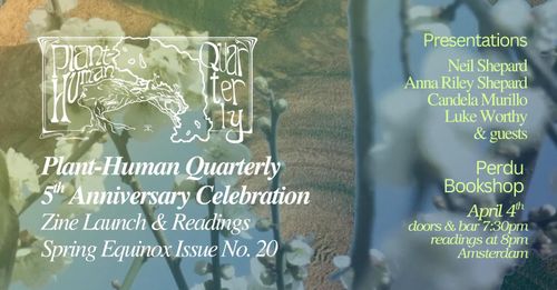 Plant-Human Quarterly – 5th Anniversary Celebration