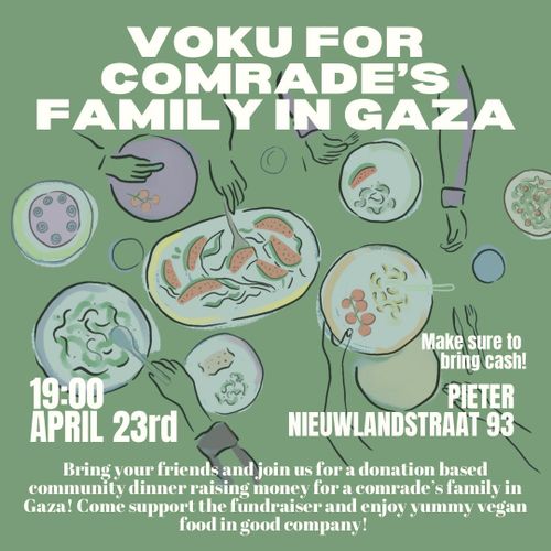 ORCA voku for comrade's family in Gaza