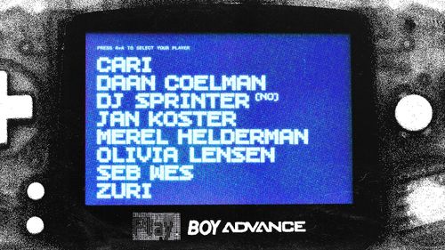 PLAY. @ SKATECAFE W/ CARI, DAAN COELMAN, DJ SPRINTER (NO), JAN KOSTER, MEREL HELDERMAN, OLIVIA LENSEN, SEB WES & ZURI (UK)