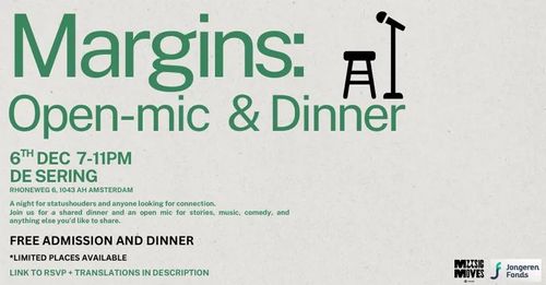 Margins: Open-mic & Dinner