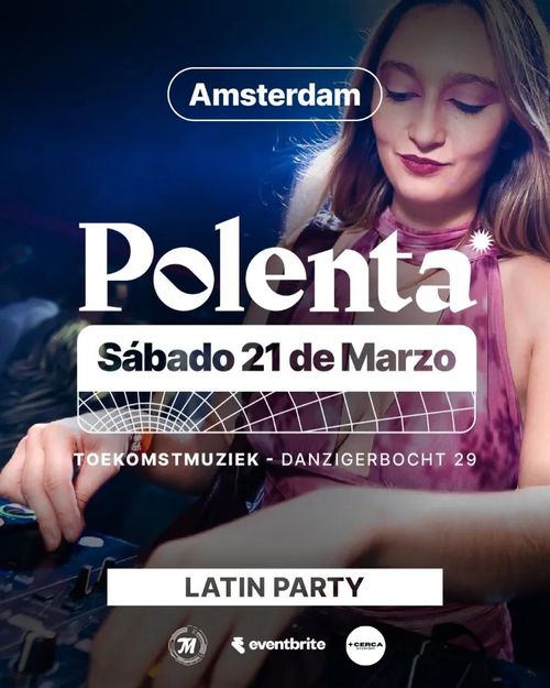 Polenta - Amsterdam!