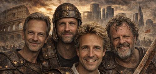 Jeroen van Beek – MAN O MAN