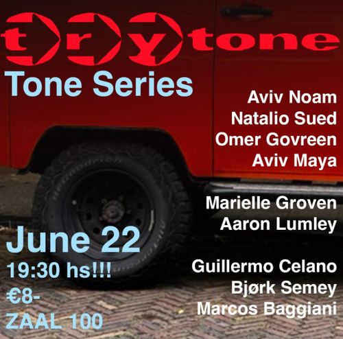 Aviv Noam Quartet + Groven/Lumley + Guillermo Celano Trio aka Humanes