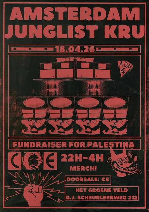 Amsterdam Junglist Kru – Club night