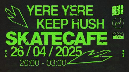 YERE YERE X KEEP HUSH: KINGSDAY