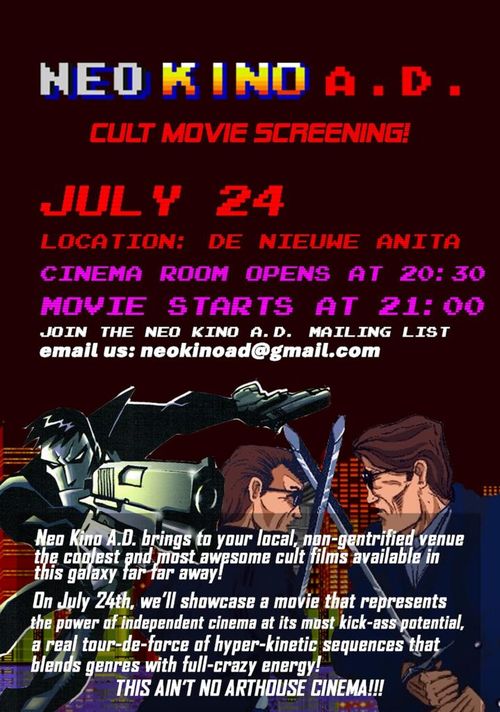 Neo Kino A.D. Cult Movie Screening
