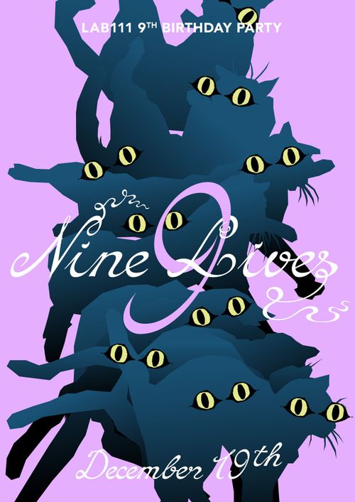 LAB111: 9th Anniversary Party — Nine Lives