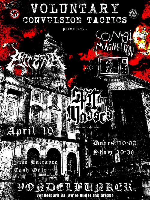 Voluntary Convulsion Tactics