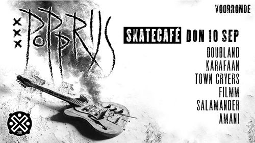 VOORRONDE AMSTERDAMSE POPPRIJS W/ AMANI, DOUBLAND, FILMM, KARAFAAN, SALAMANER & TOWN CRYERS