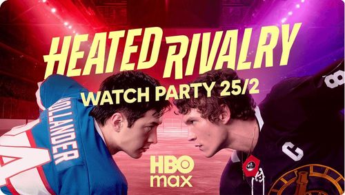Heated Rivalry - Watch Party