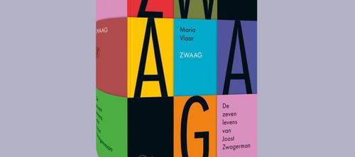 ZWAAG. De biografie van Joost Zwagerman