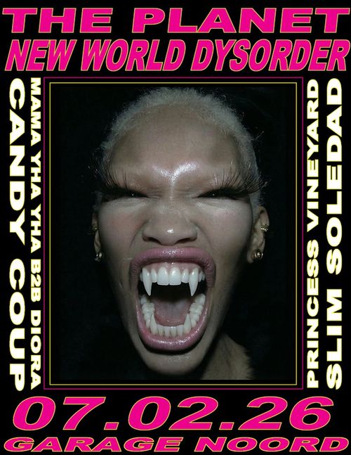 The Planet x DIORA invites: New World Dysorder