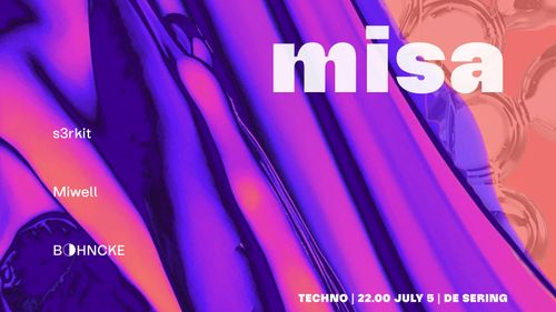 Misa Amsterdam techno party