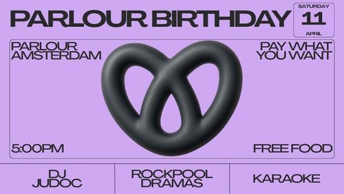 PARLOUR Anniversary Party